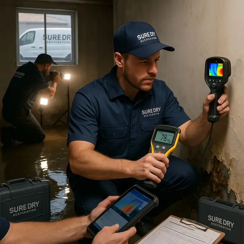Initial Assessment and Documentation process in Oyster Bay Cove, NY